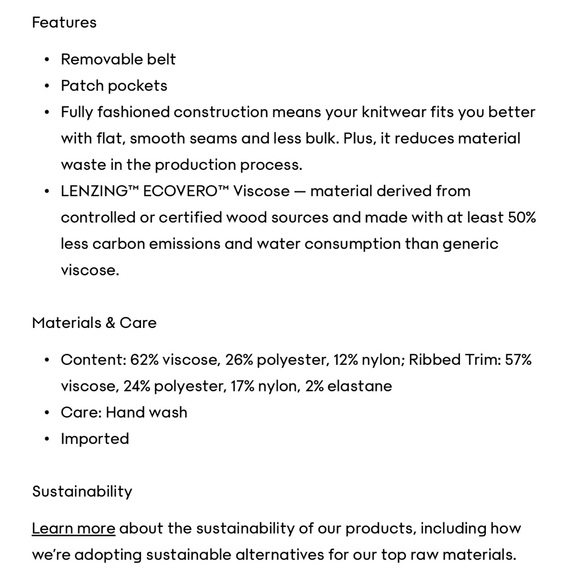 Babaton Ty Long Cardigan in Light Birch - Picture 13 of 13